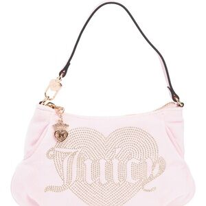 Juicy Couture Light Pink Shoulder Bag